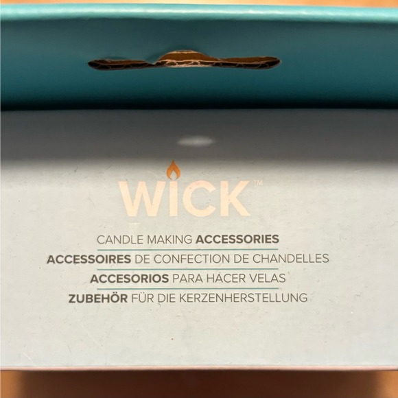 We R Wick Memory Keepers Candle Making Accessories New in Box - Picture 6 of 6